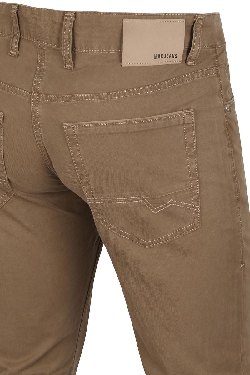 MAC Jeans Arne Pipe Two Tone Braun - Größe W 34 - L 34 günstig online kaufen