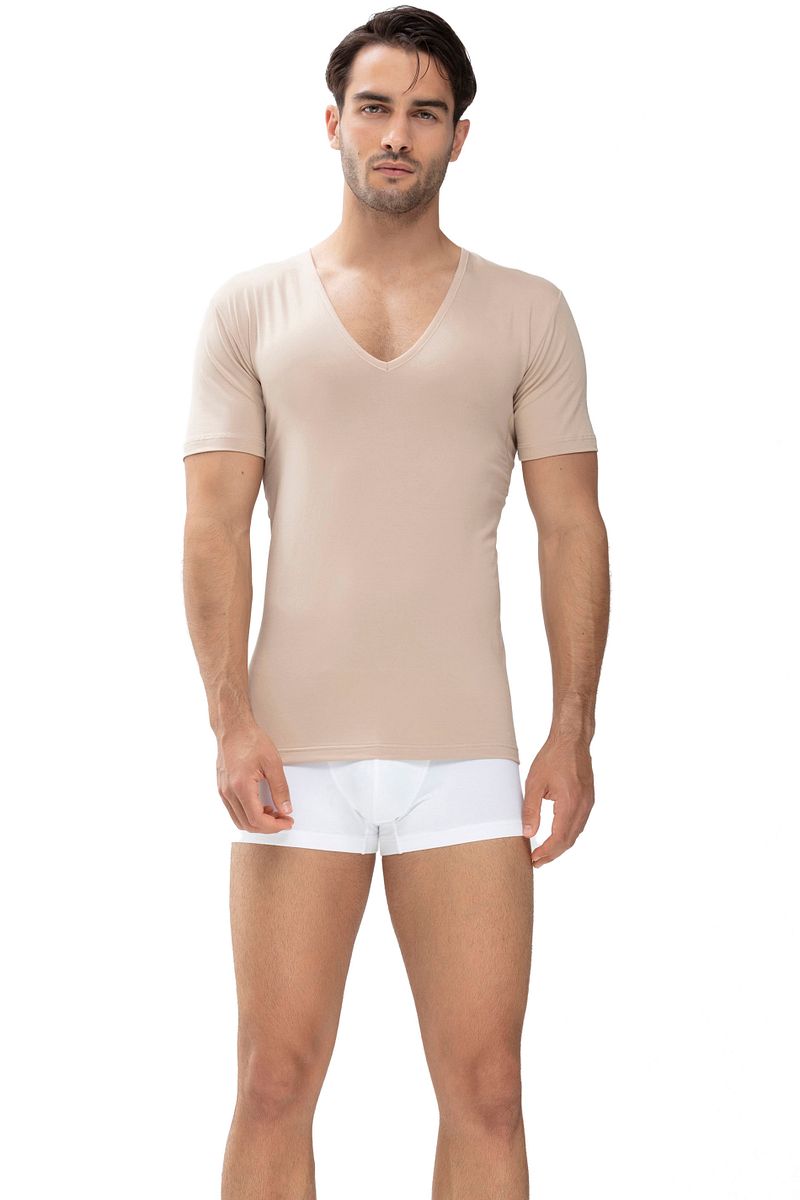mey Dry Cotton V-hals Onzichtbaar Ondershirt 2-Pack