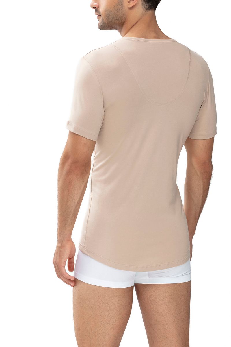 mey Dry Cotton V-hals Onzichtbaar Ondershirt 2-Pack
