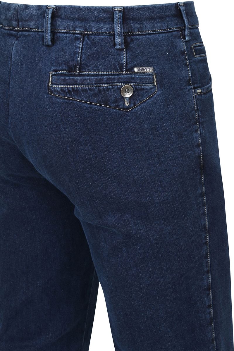 Meyer Dublin Jeans Blau - Größe 23 günstig online kaufen