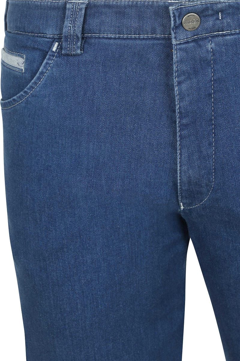 Meyer Jeans Dublin Blauw