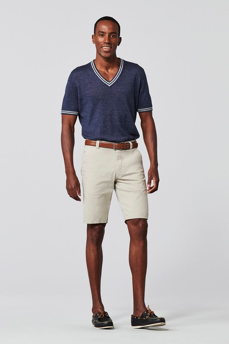 Meyer Shorts Palma 3130 Off White