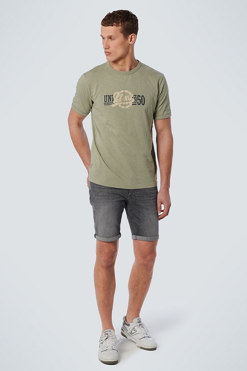 No Excess Short Denim Stretch Grau - Größe 36 günstig online kaufen