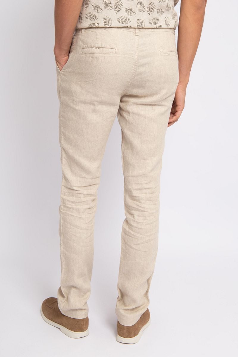 Suitable Chino Leinen Beige - Größe S günstig online kaufen