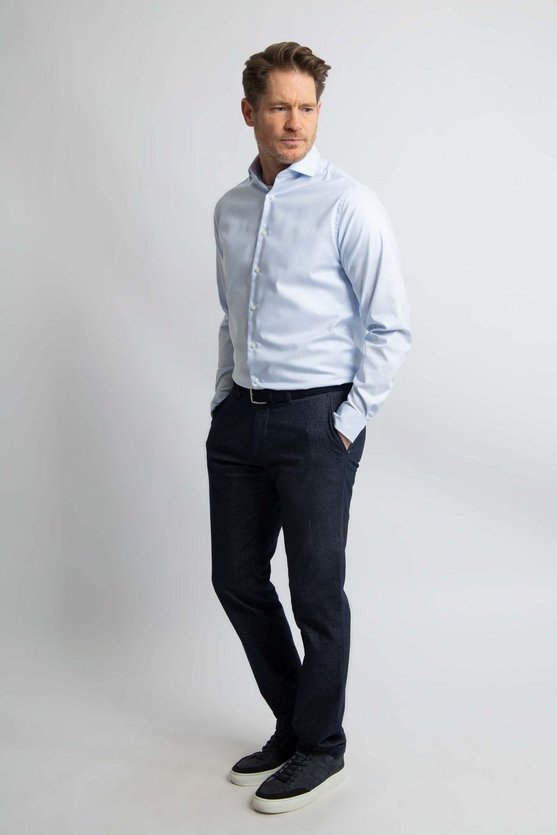 Steppin' Out Chino Newbury Melange Navy
