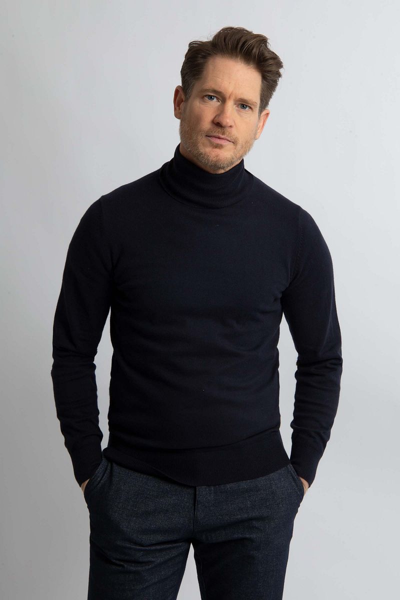 Steppin' Out Coltrui Cotton Cashmere Navy