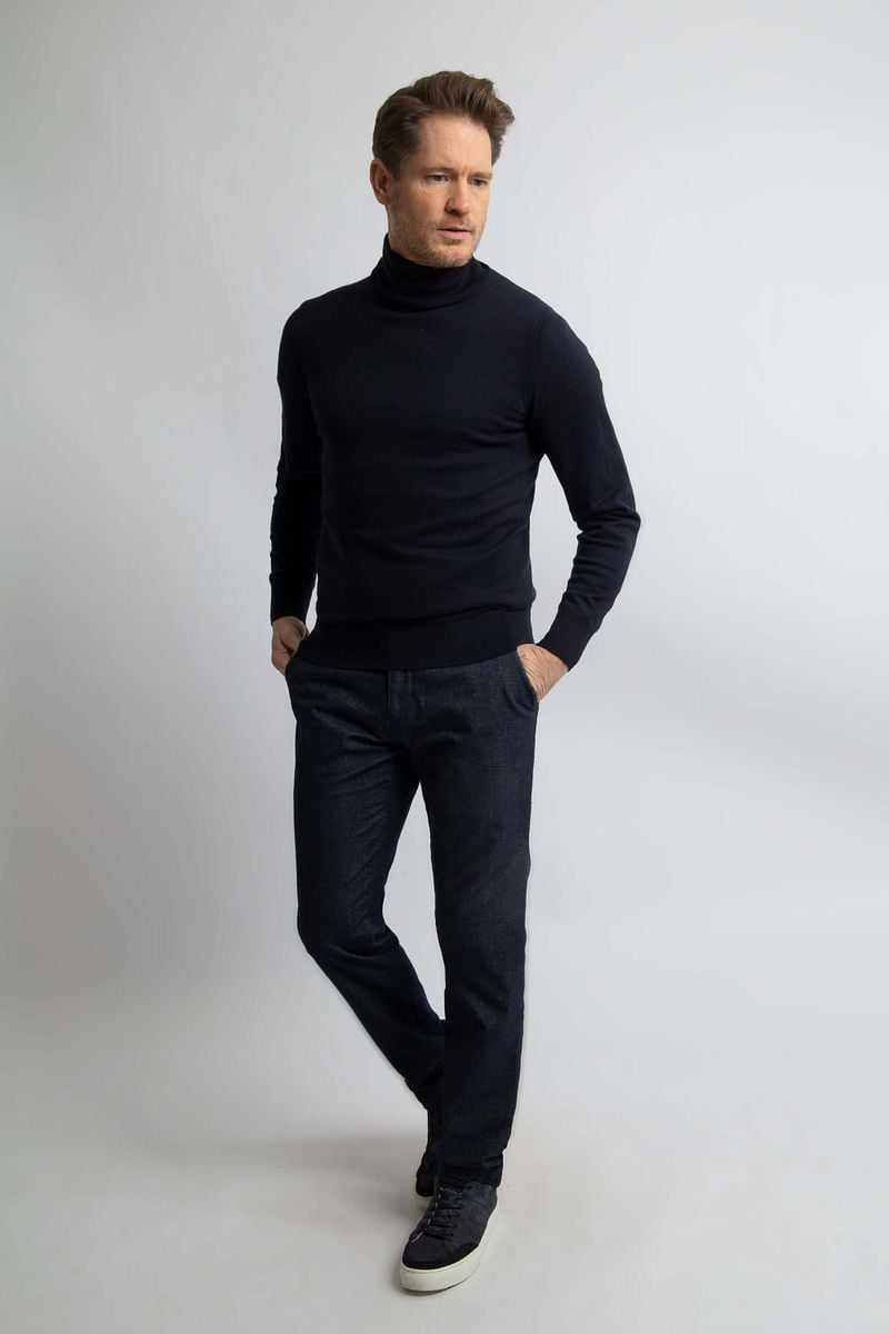 Steppin' Out Coltrui Cotton Cashmere Navy