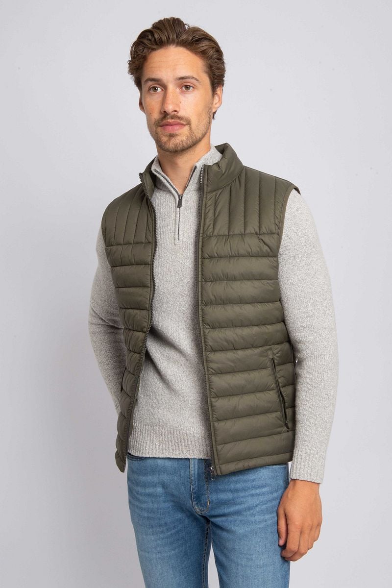 Suitable Bodywarmer Olivgrün - Größe XL günstig online kaufen