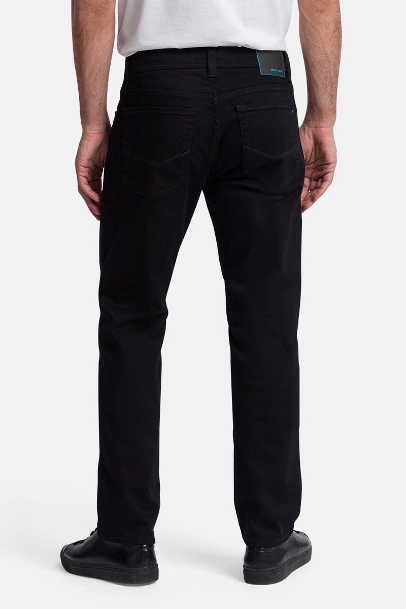 Pierre Cardin Trousers Lyon Tapered Future Flex Schwarz - Größe W 32 - L 36 günstig online kaufen