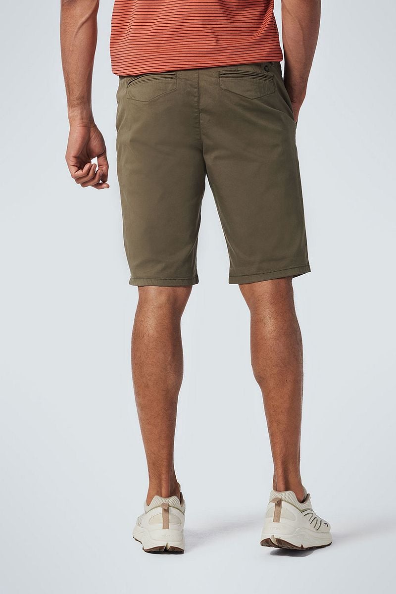 No Excess Kurze Chino Stretch Grün - Größe 34 günstig online kaufen