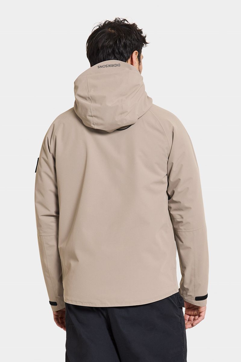 Didriksons Jacke Zino Beige - Größe M günstig online kaufen