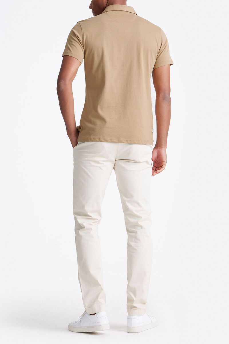 King Essentials The James Poloshirt Beige - Größe XXL günstig online kaufen