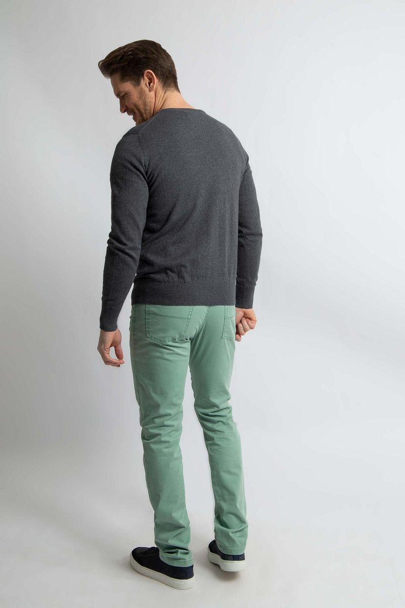 Steppin' Out Broek 5-pocket Johnson Sage