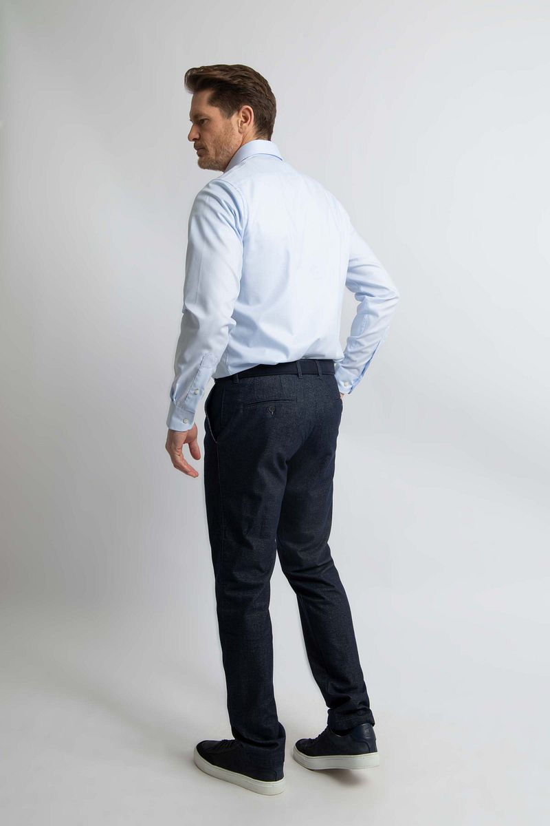 Steppin' Out Chino Newbury Melange Navy
