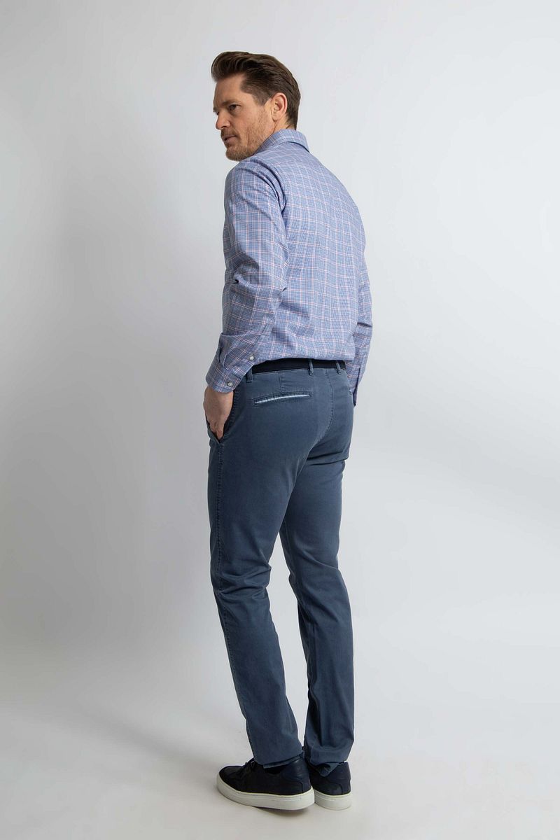 Steppin' Out Chino Northport Indigo Blauw