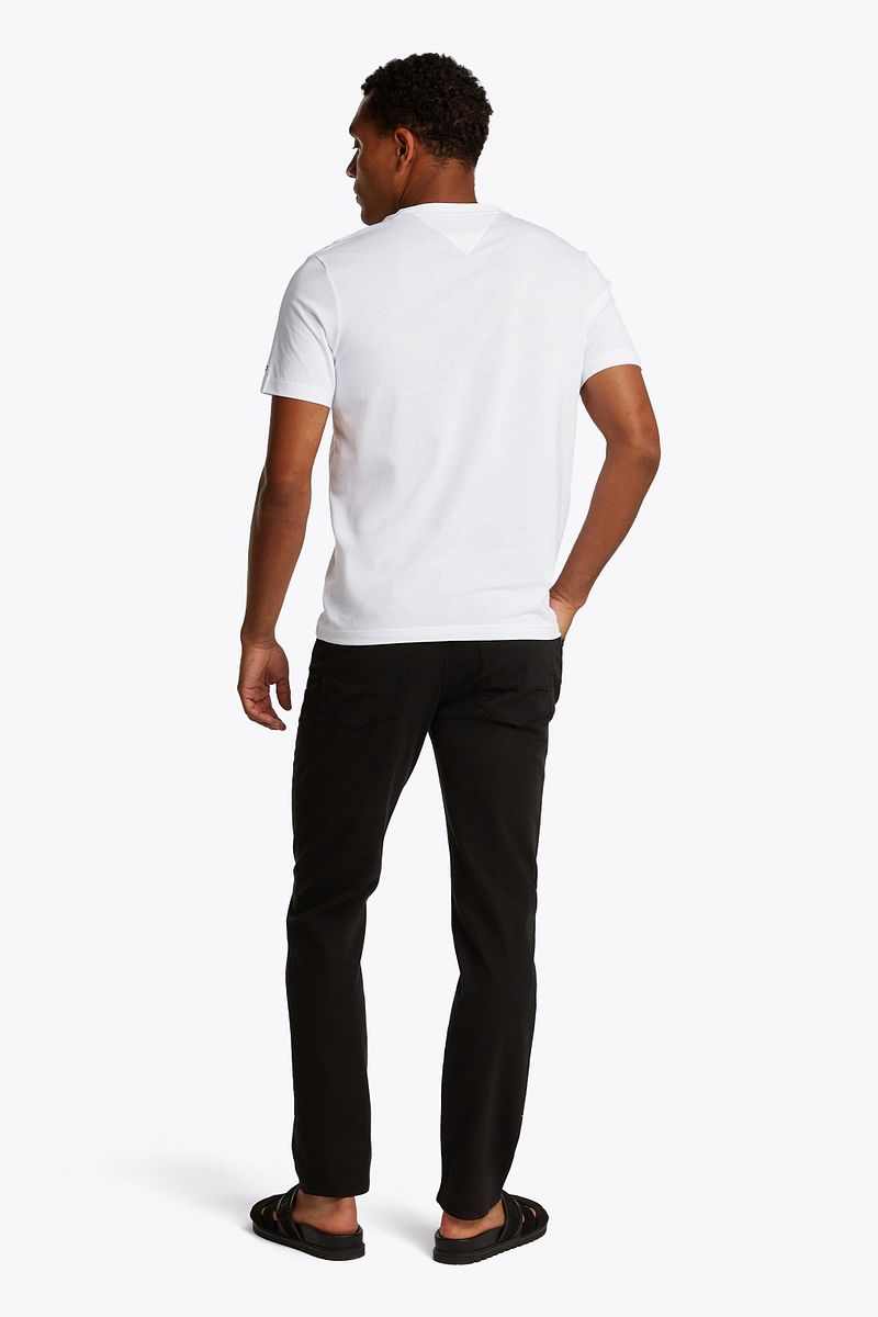 Tommy Hilfiger T-shirt Logo Monotype Wit