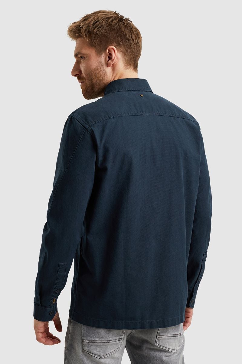 PME Legend Overshirt Mattweave Navy