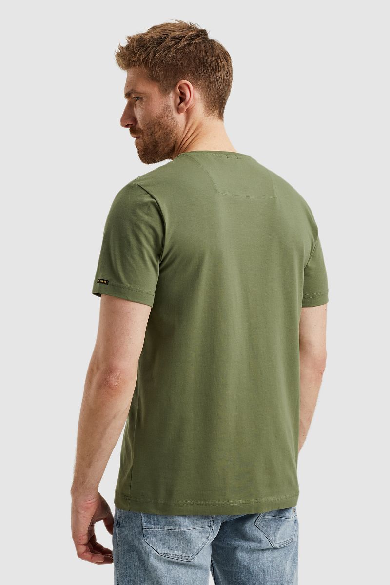 PME Legend Guyver T-Shirt Olijfgroen
