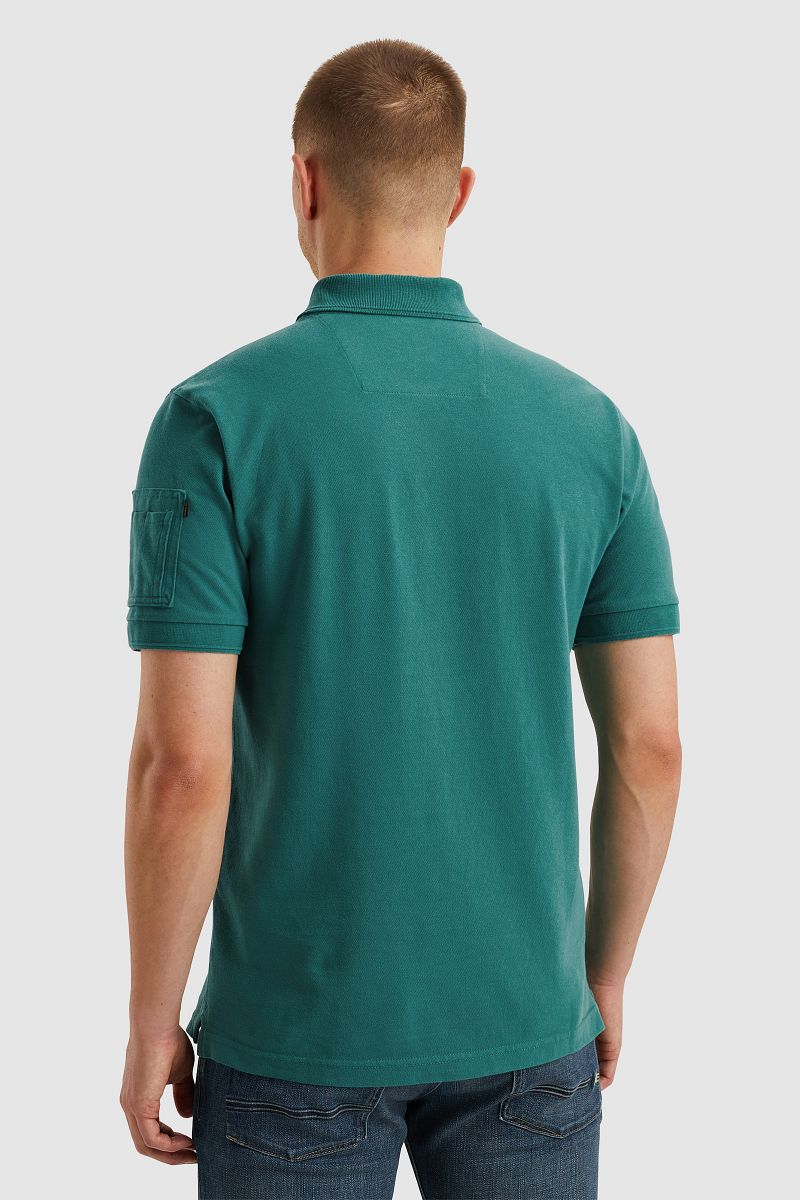 PME Legend Poloshirt Trackway Jungle Groen