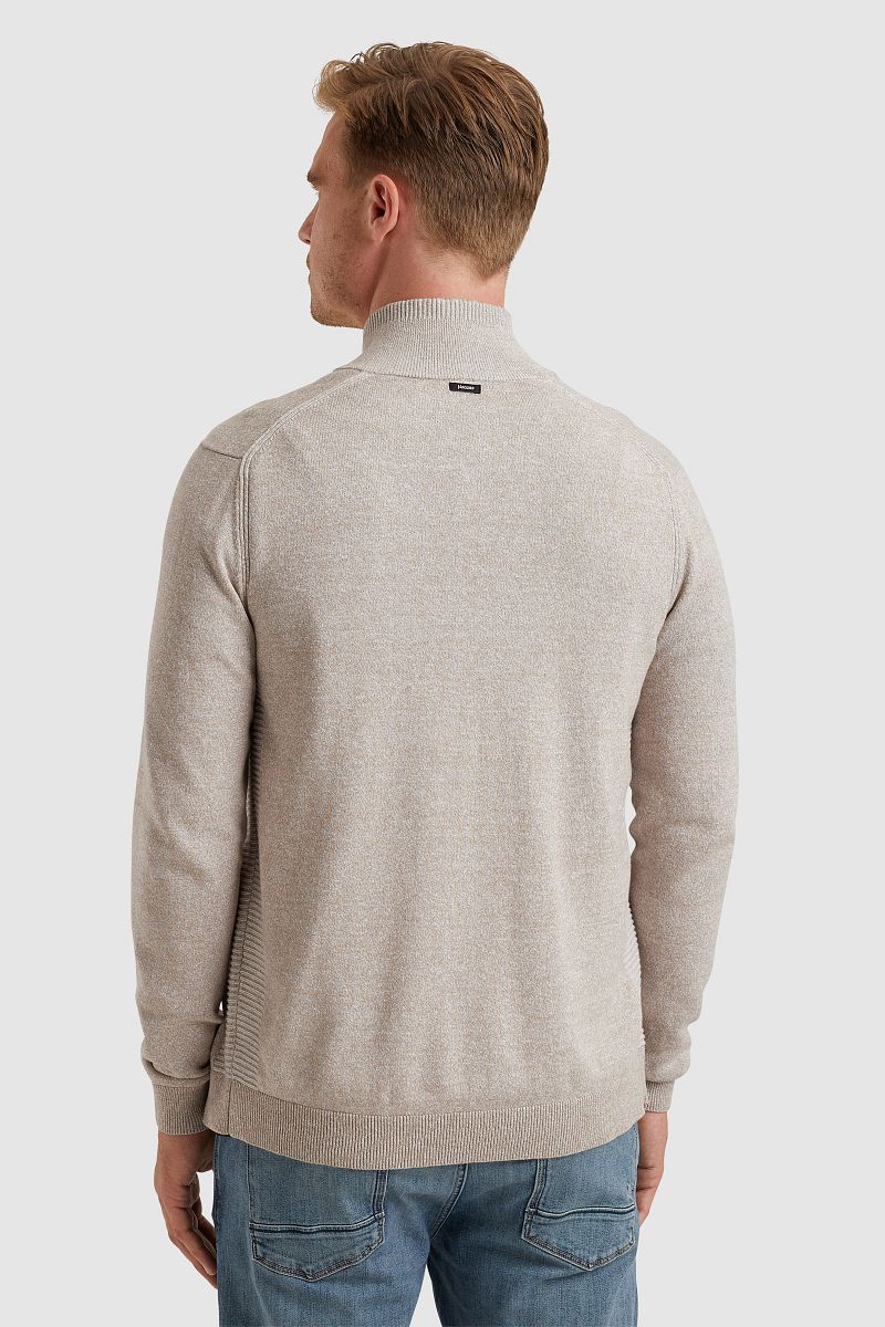 Vanguard Vest Katoen Linnen Blend Beige
