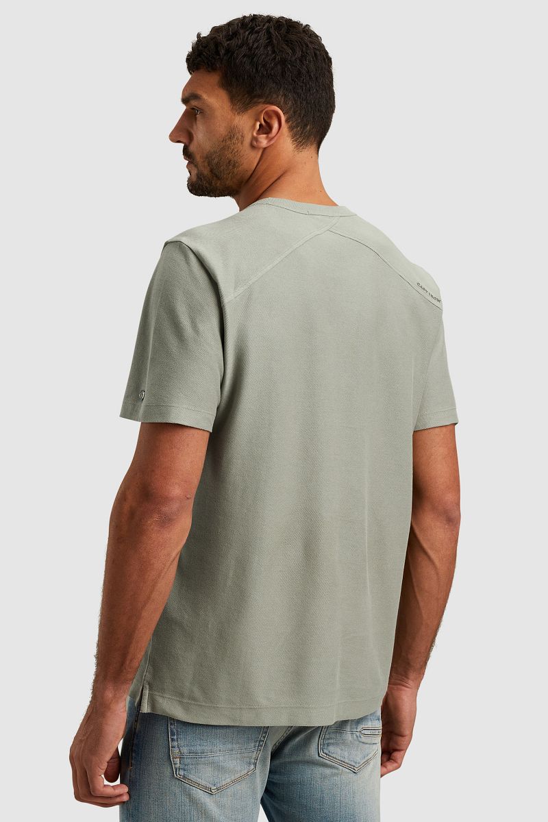 Cast Iron T-shirt Lichtgroen Print
