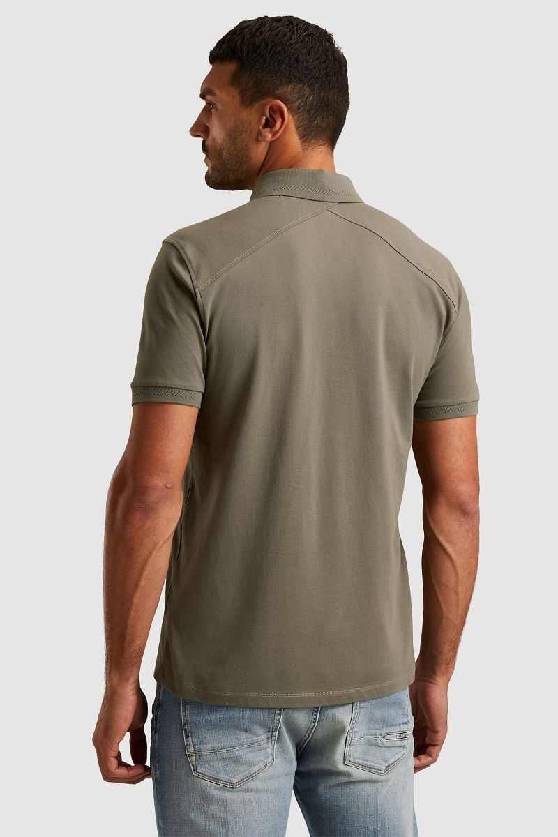 Cast Iron Polo Khaki