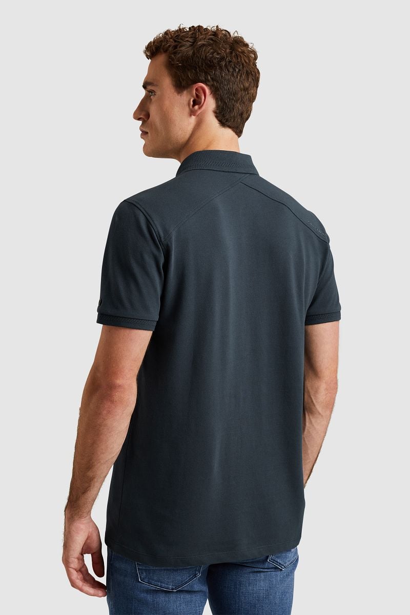 Cast Iron Polo Navy