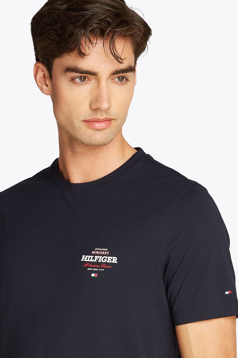 Tommy Hilfiger T-shirt Logo Monotype Navy