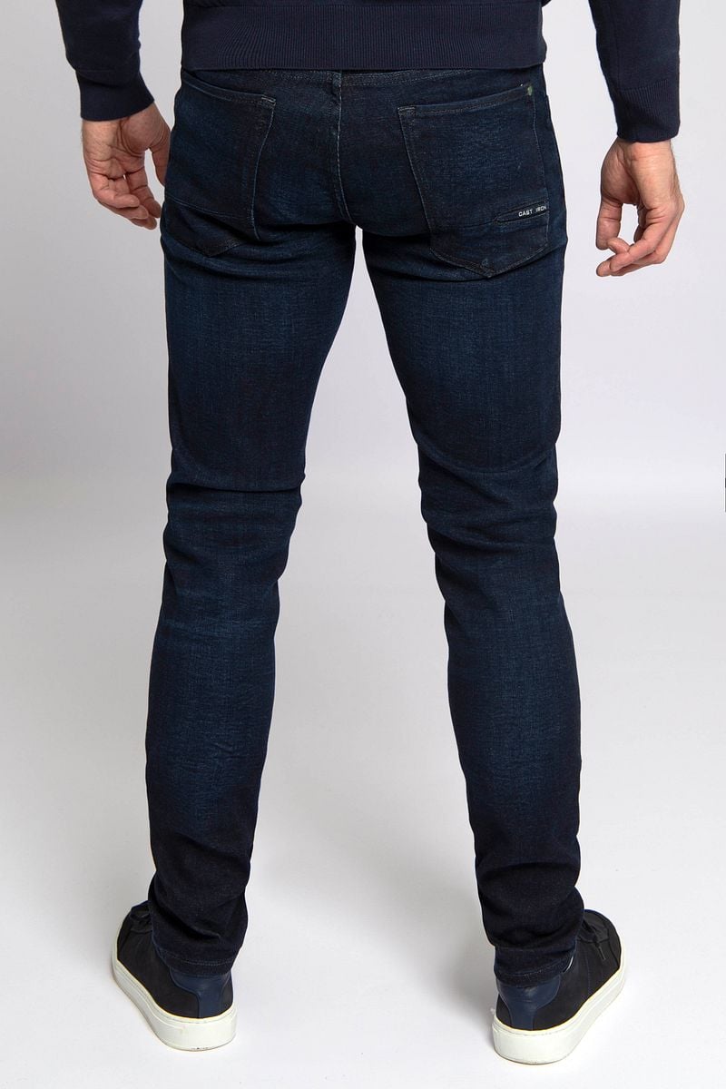 Cast Iron Riser Jeans Dunkelblau - Größe W 30 - L 34 günstig online kaufen