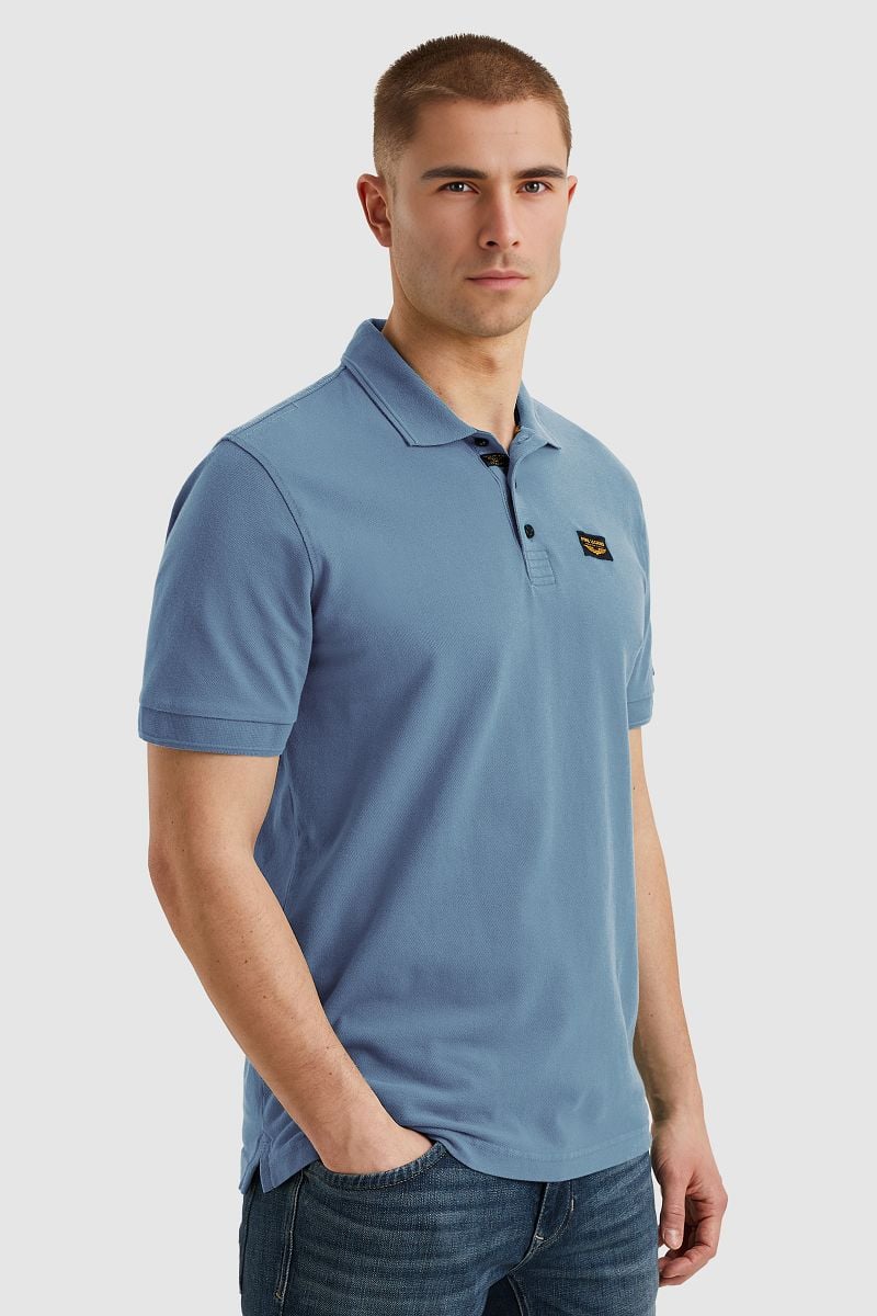 PME Legend Poloshirt Trackway Blau - Größe 3XL günstig online kaufen