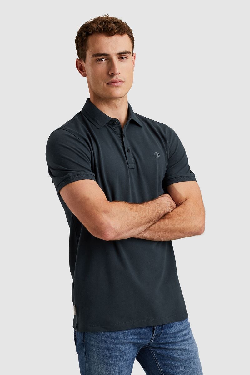 Cast Iron Polo Navy