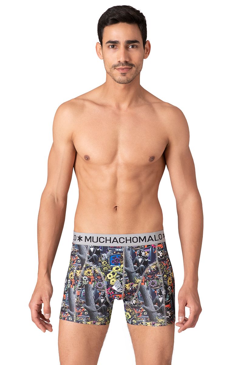 Muchachomalo Boxershorts 12-Pack Golden Special - Größe M günstig online kaufen