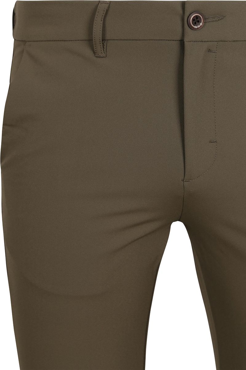 No Excess Chino 4-Way Stretch Sedoc Groen