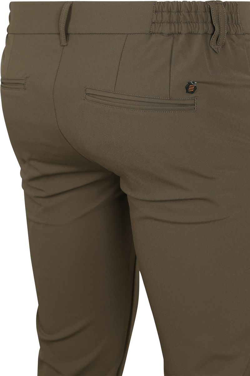 No Excess Chino 4-Way Stretch Sedoc Groen