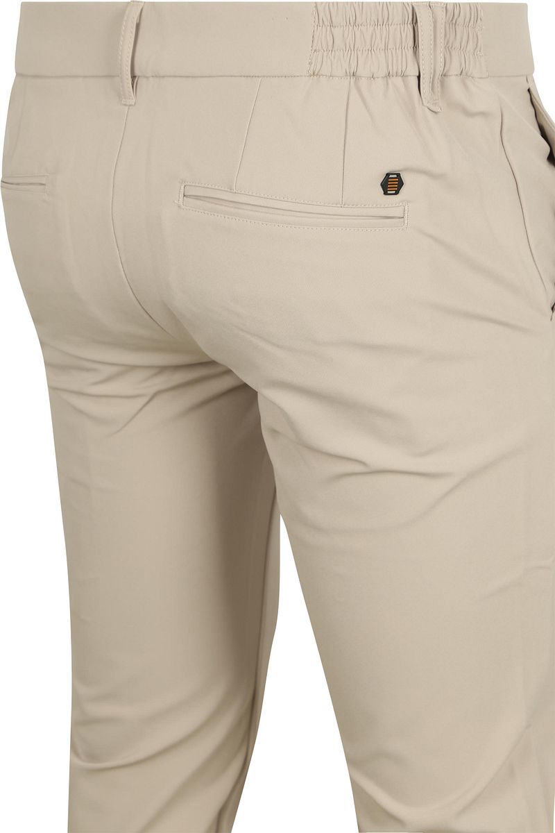 No Excess Chino 4-Way Stretch Sedoc Stone