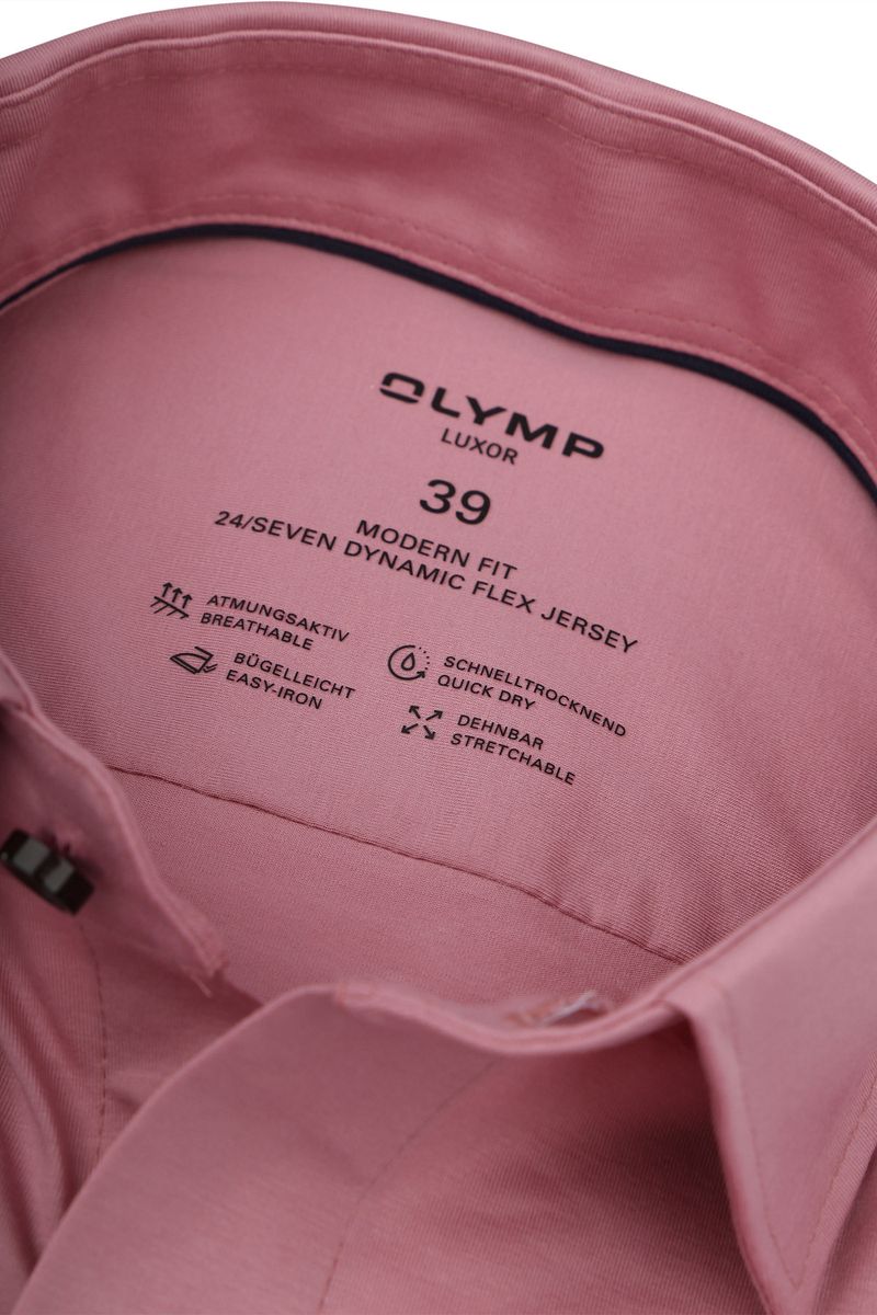 OLYMP Luxor Hemd 24/Seven Alt Rosa - Größe 41 günstig online kaufen