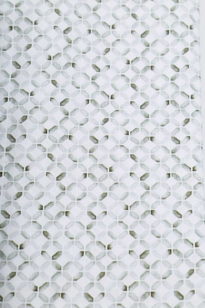 Olymp Luxor Overhemd Print Olijf