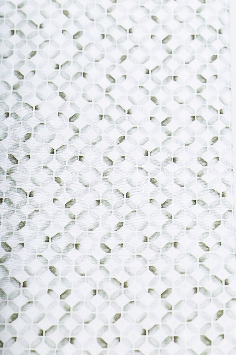 Olymp Luxor Shirt Print Olive - Größe 43 günstig online kaufen