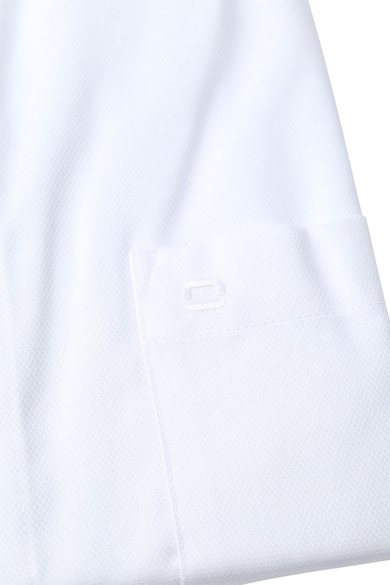 Olymp Modern-Fit Korte Mouw Wit