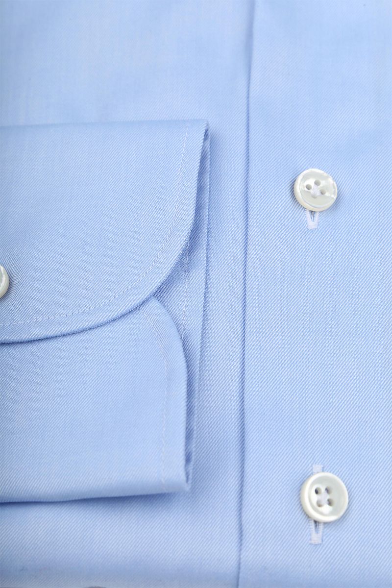 Olymp Signature Twill Overhemd Lichtblauw