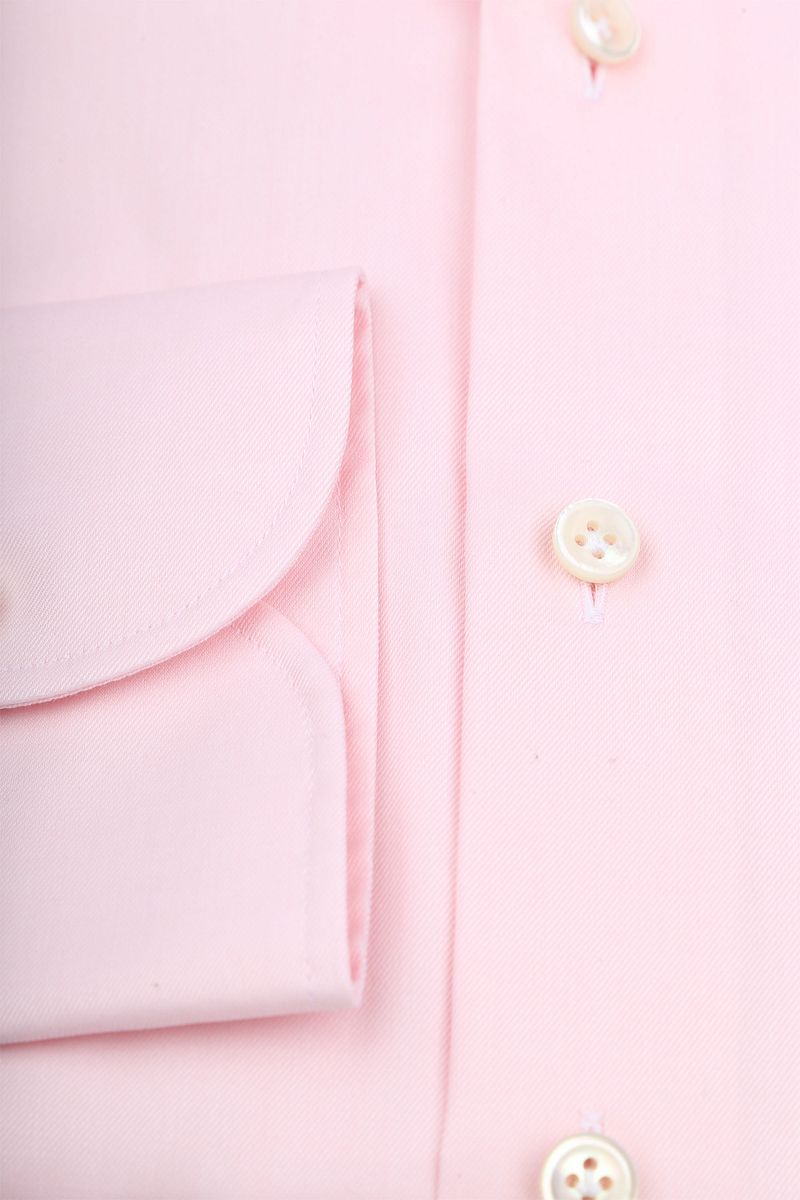 Olymp Signature Twill Overhemd Roze