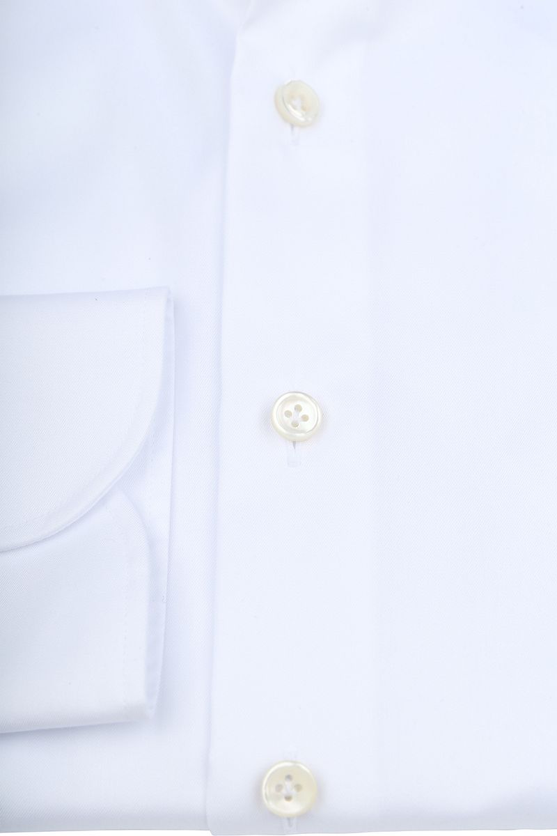 Olymp Signature Twill Overhemd Wit