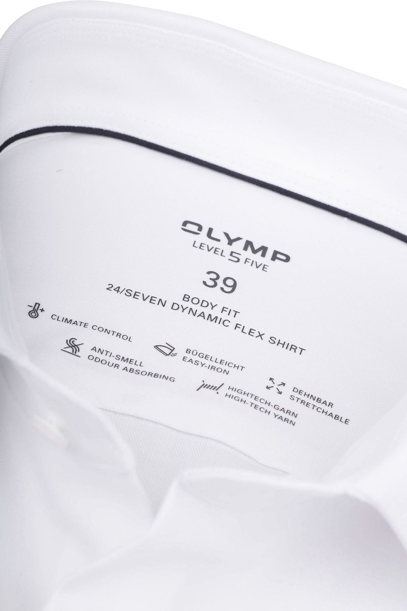 OLYMP Hemd Level 5 24/Seven Weiß - Größe 41 günstig online kaufen