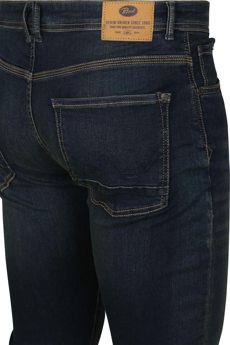 Petrol Seaham Jeans Dark Blue Vintage