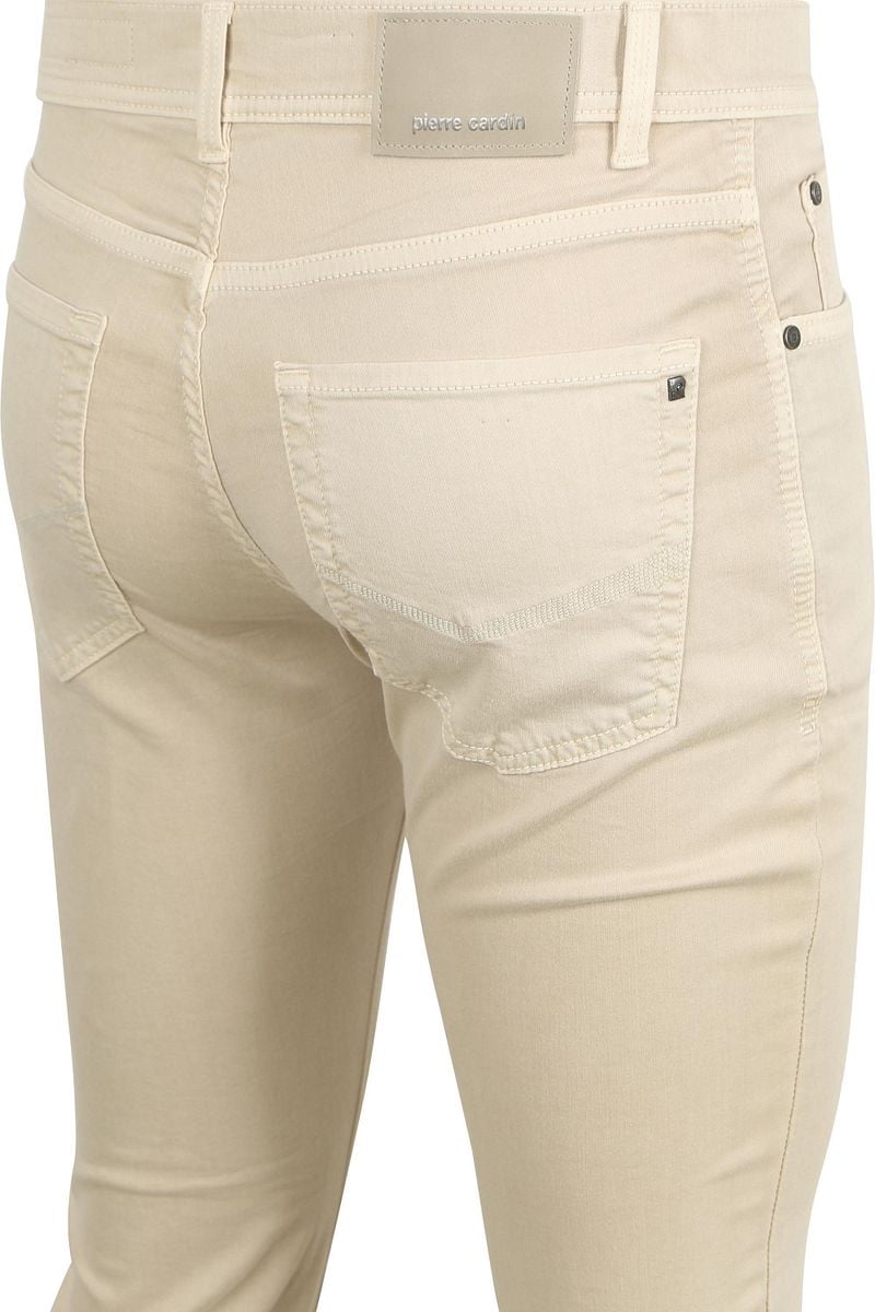 Pierre Cardin 5-Pocket Jeans Lyon Tapered Beige