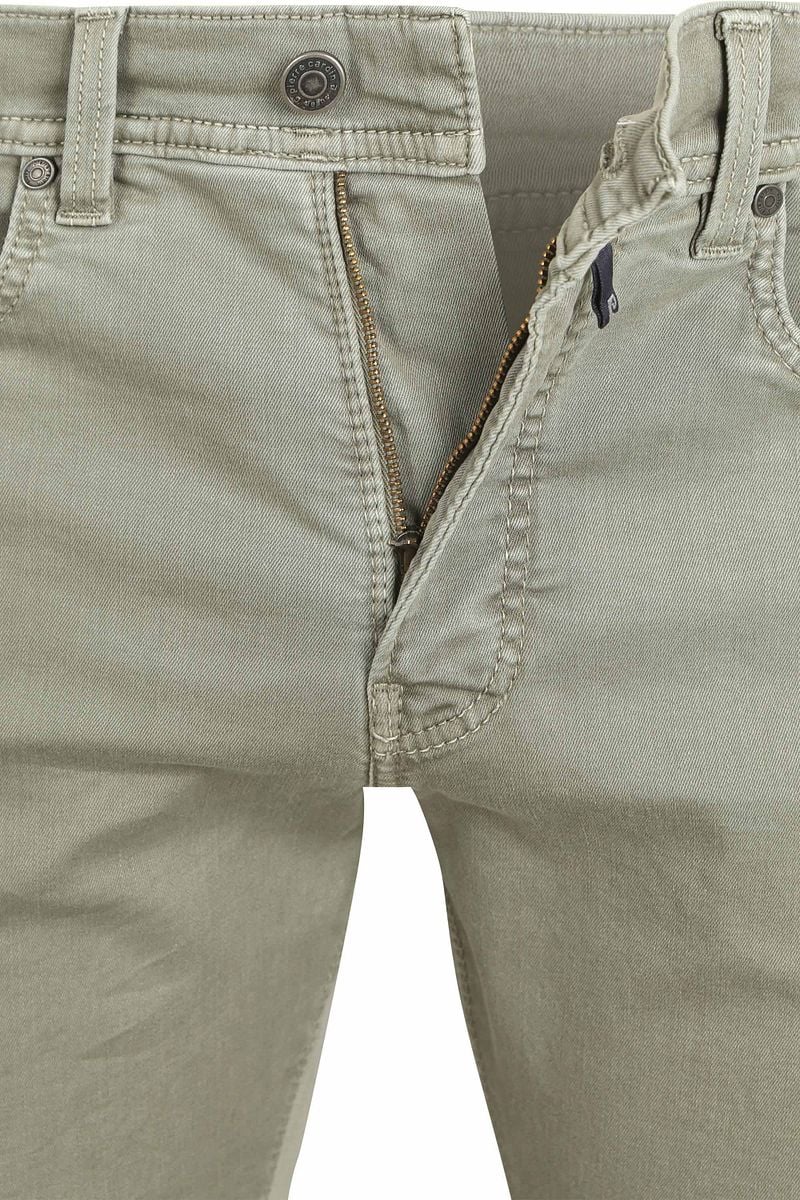 Pierre Cardin 5-Pocket Jeans Lyon Tapered Groen