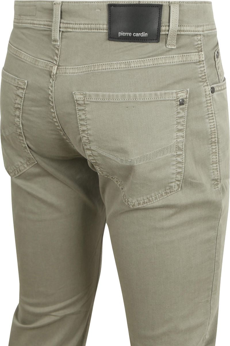 Pierre Cardin 5-Pocket Jeans Lyon Tapered Groen