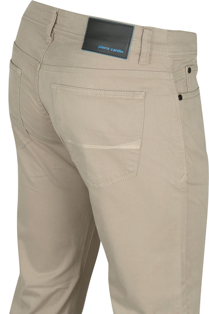 Pierre Cardin Antibes 5 Pocket Hose Khaki - Größe W 32 - L 32 günstig online kaufen