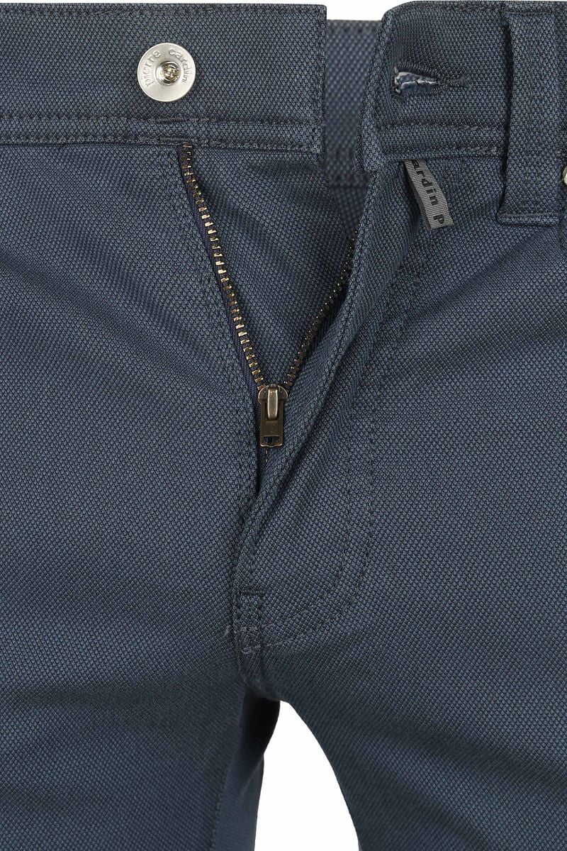 Pierre Cardin Broek Lyon Futureflex Peony Blauw