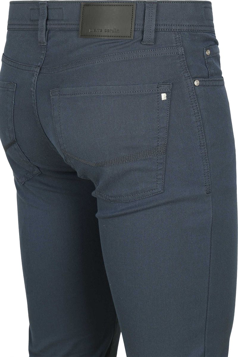 Pierre Cardin Broek Lyon Futureflex Peony Blauw